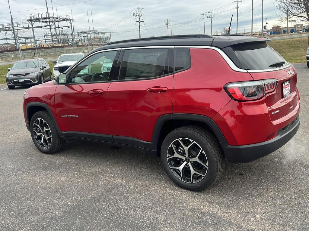 new 2026 Jeep Compass car, priced at $34,110