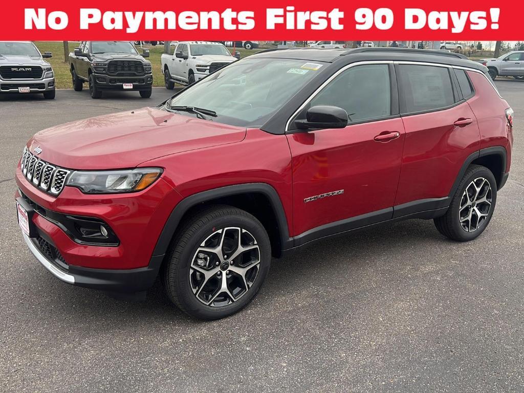 new 2026 Jeep Compass car, priced at $34,110