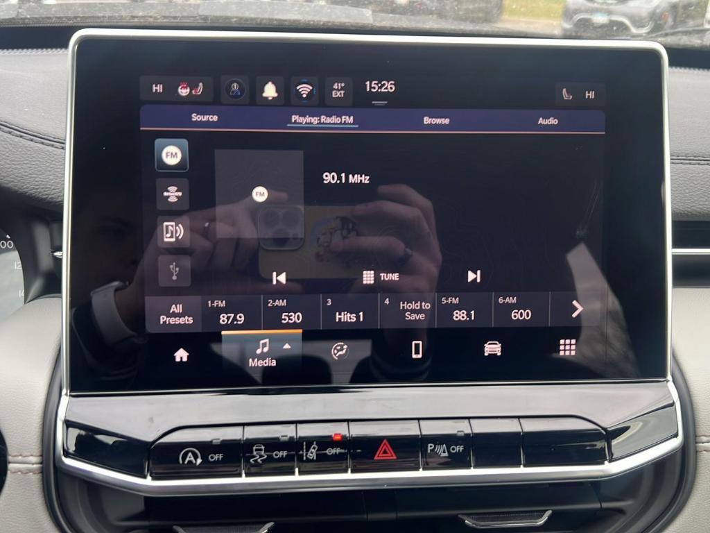 new 2026 Jeep Compass car, priced at $34,110