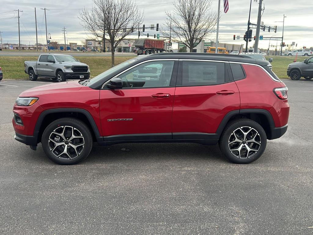 new 2026 Jeep Compass car, priced at $34,110