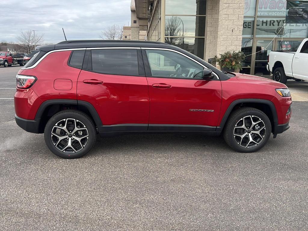 new 2026 Jeep Compass car, priced at $34,110
