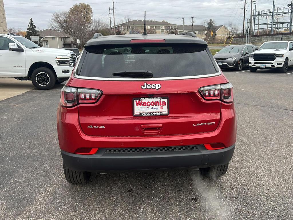 new 2026 Jeep Compass car, priced at $34,110
