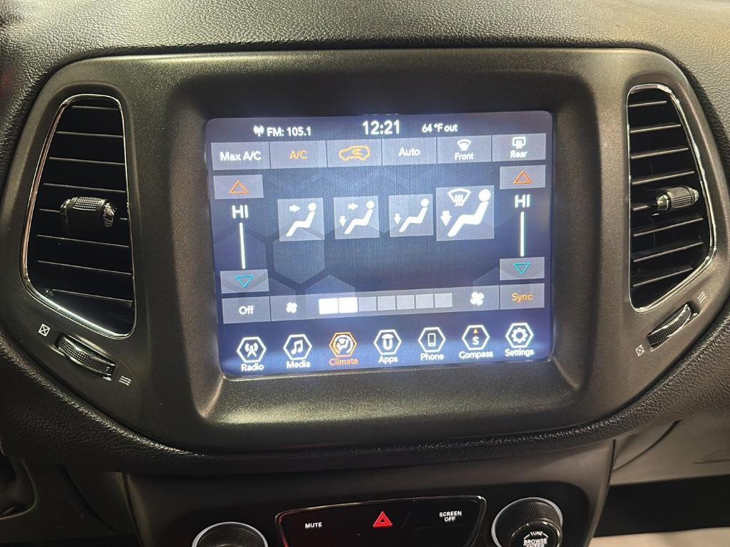 used 2020 Jeep Compass car, priced at $18,999