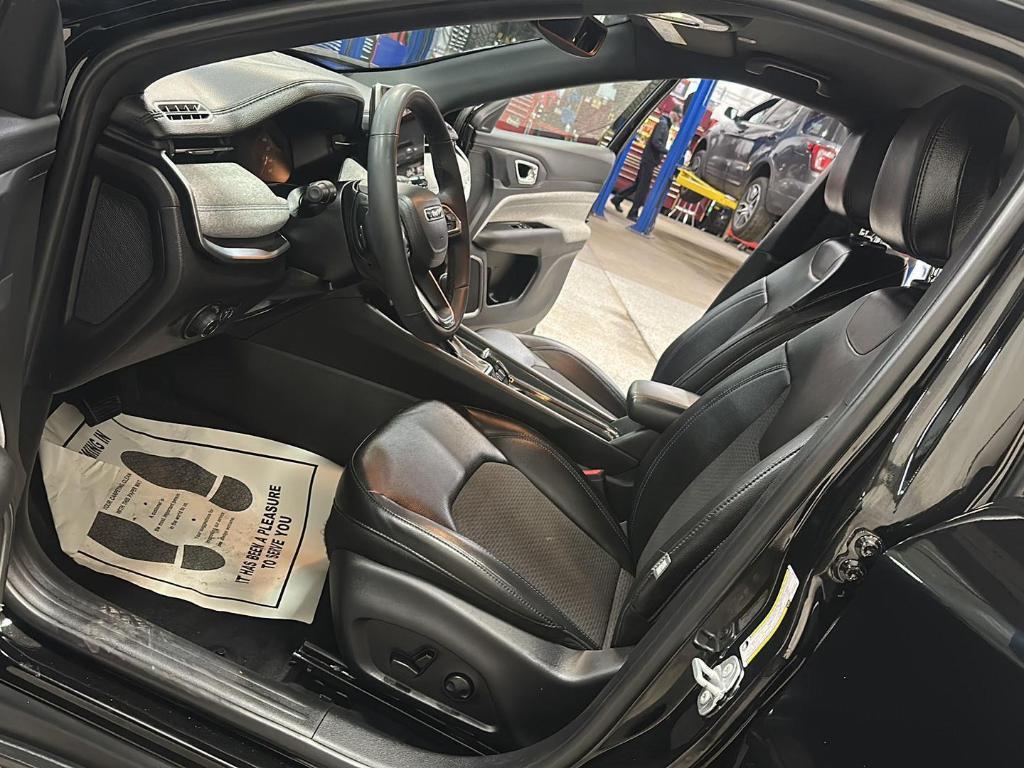 used 2023 Jeep Compass car, priced at $23,999
