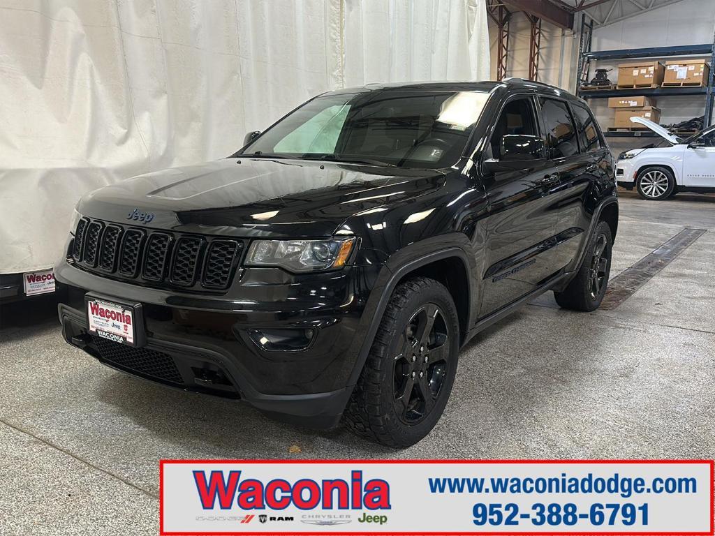 used 2019 Jeep Grand Cherokee car, priced at $17,499