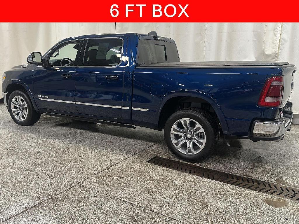 used 2024 Ram 1500 car, priced at $56,799