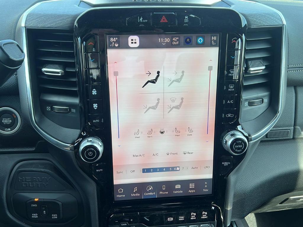 new 2026 Ram 2500 car, priced at $80,130