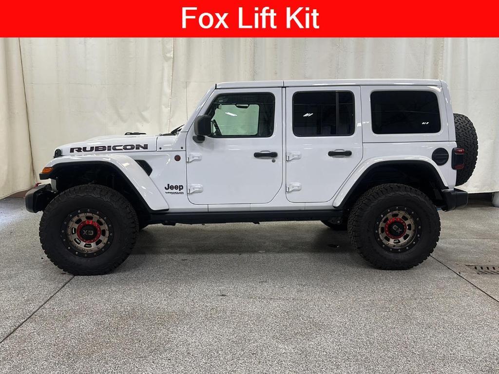 used 2021 Jeep Wrangler Unlimited car, priced at $34,499