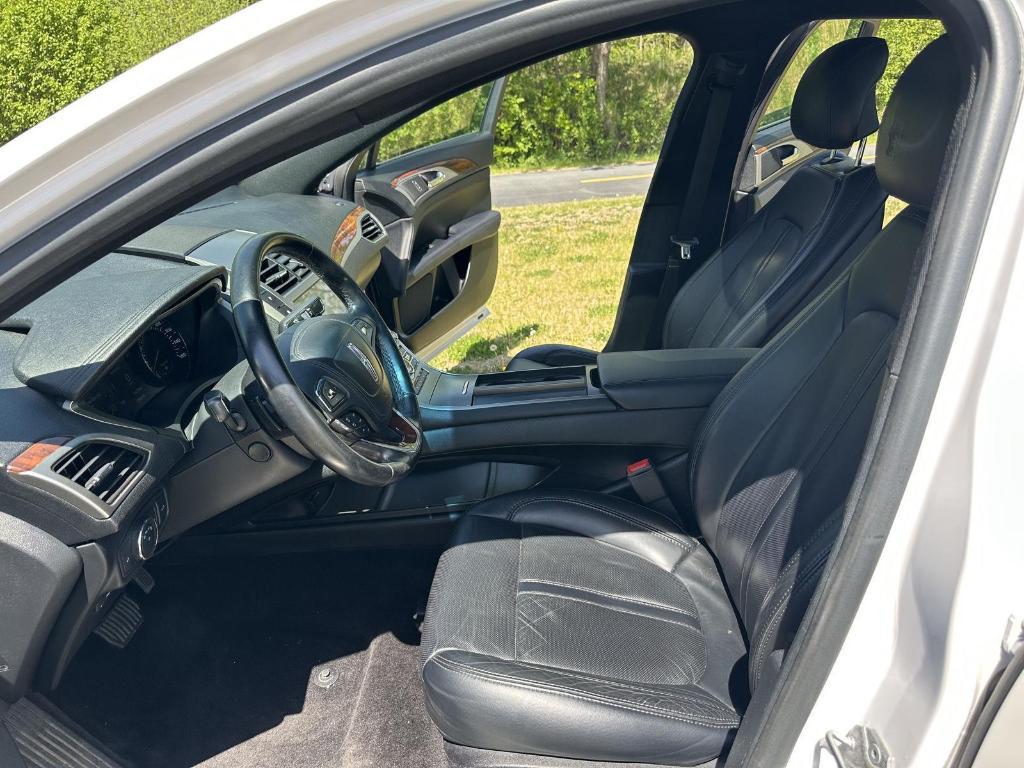 used 2017 Lincoln MKZ car, priced at $14,388
