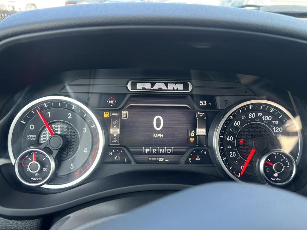 new 2026 Ram 3500 car, priced at $76,440