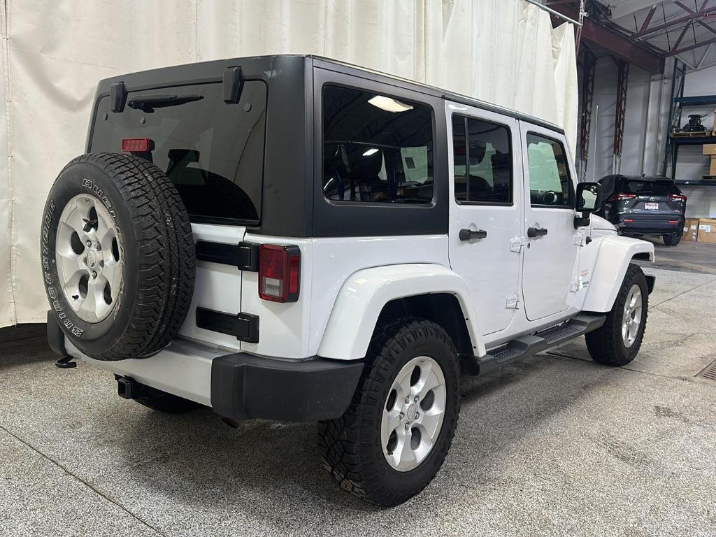 used 2015 Jeep Wrangler Unlimited car, priced at $19,699