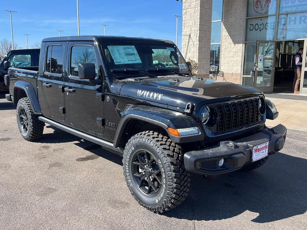 new 2026 Jeep Gladiator car, priced at $48,099