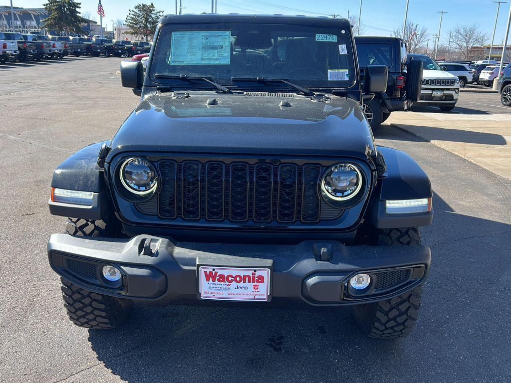 new 2026 Jeep Gladiator car, priced at $48,099