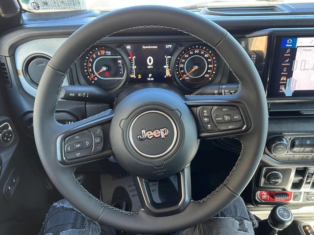 new 2026 Jeep Gladiator car, priced at $48,099