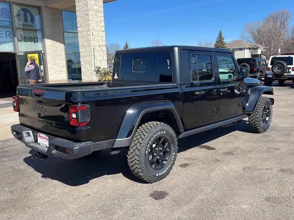 new 2026 Jeep Gladiator car, priced at $48,099