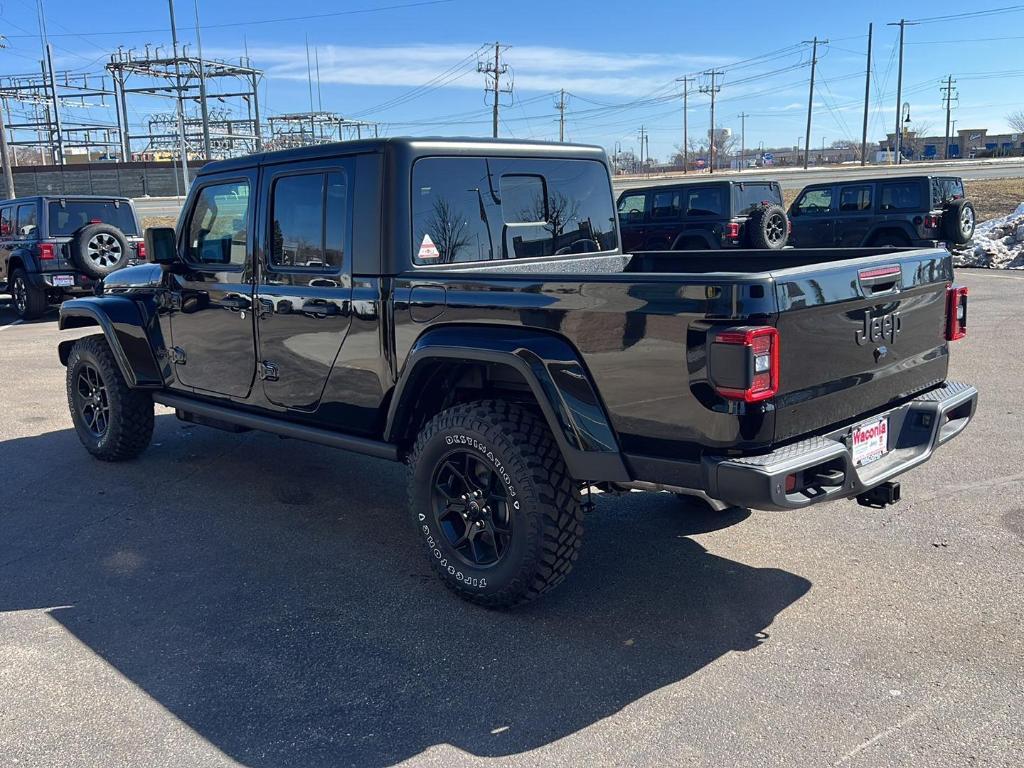 new 2026 Jeep Gladiator car, priced at $48,099