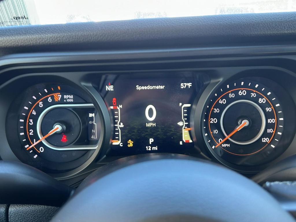 new 2026 Jeep Gladiator car, priced at $48,099