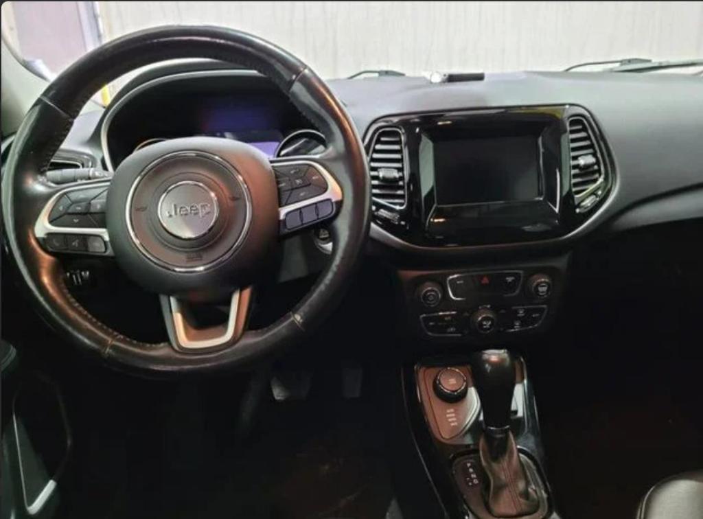 used 2019 Jeep Compass car, priced at $16,999