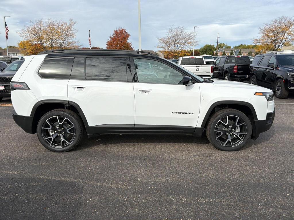 new 2026 Jeep Cherokee car, priced at $40,680