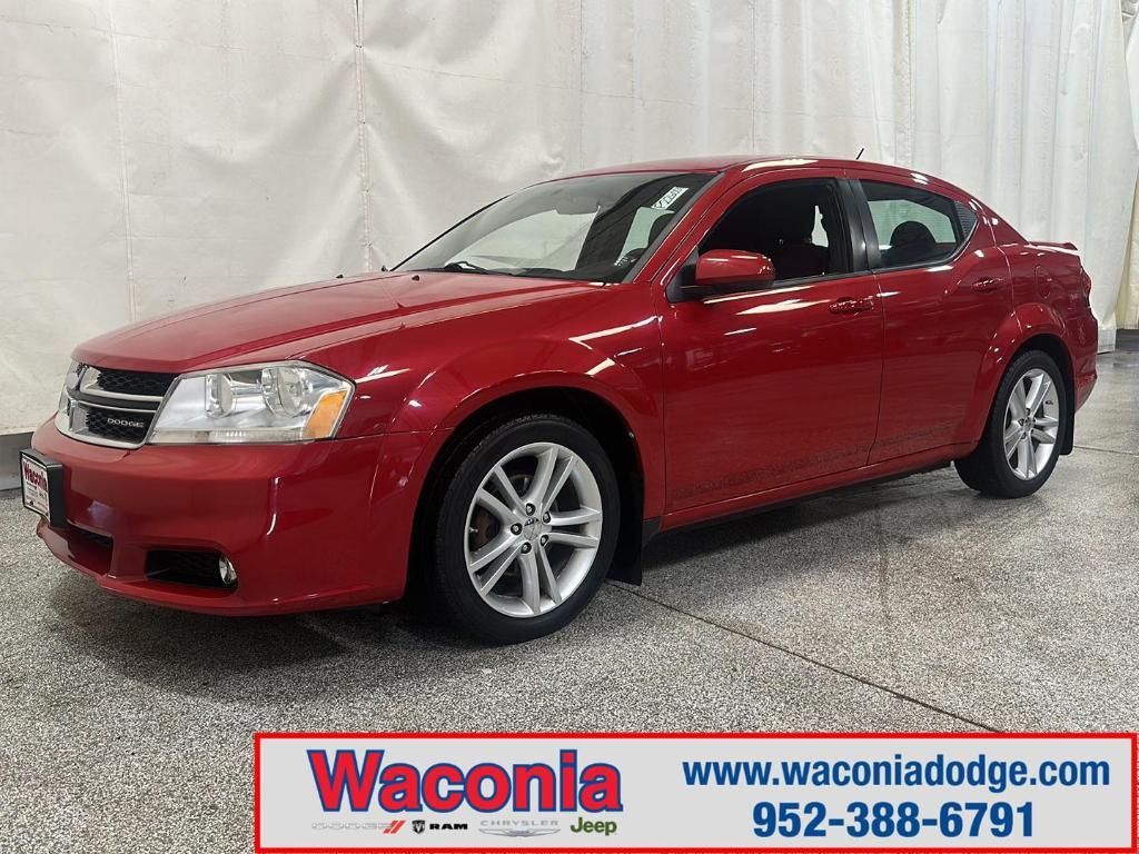 used 2011 Dodge Avenger car, priced at $5,499
