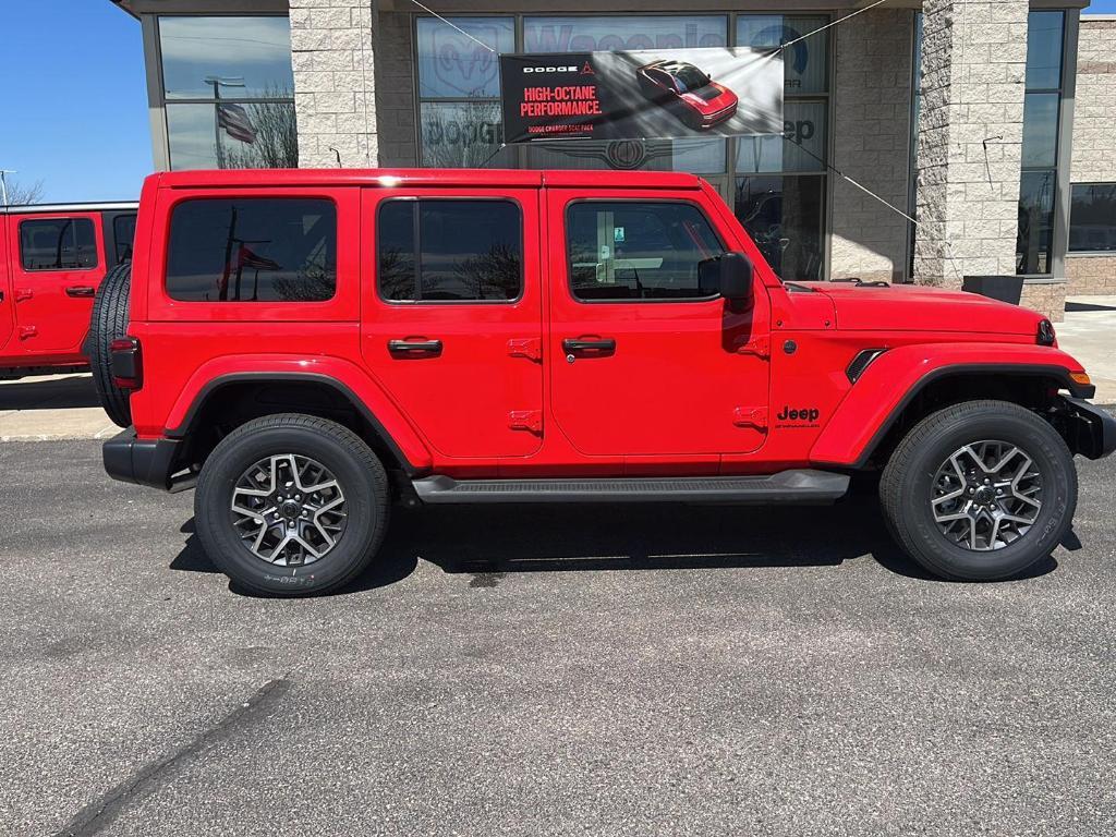 new 2026 Jeep Wrangler car, priced at $53,034