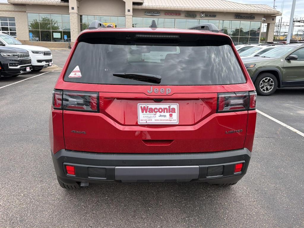 new 2026 Jeep Cherokee car, priced at $41,617