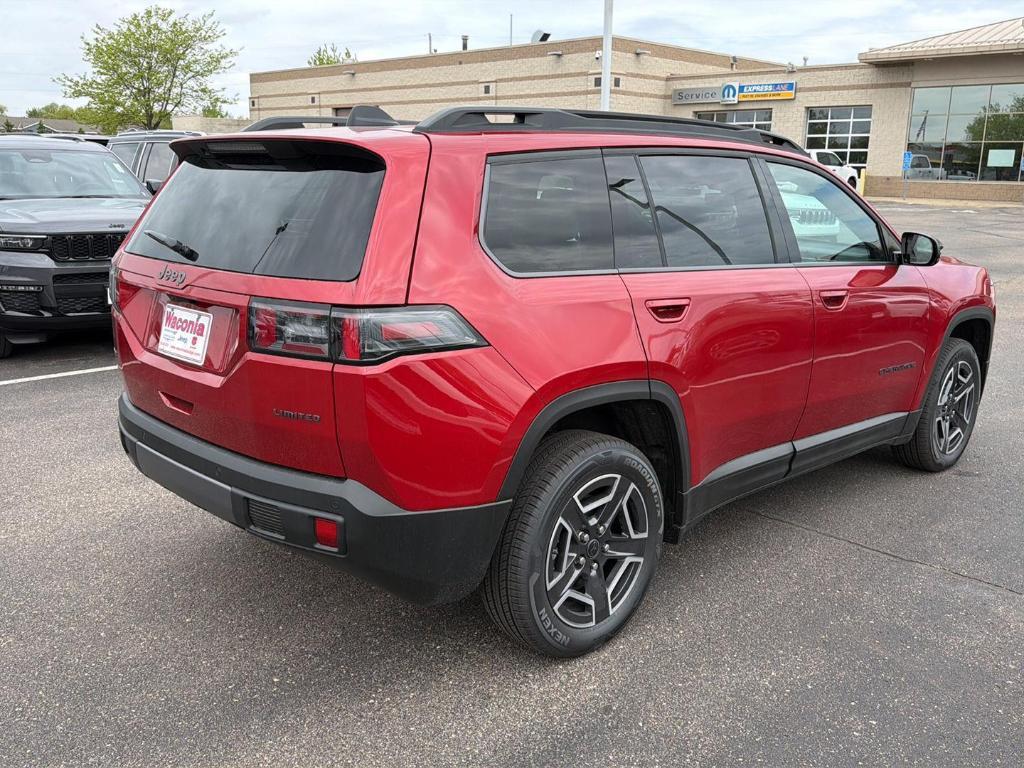 new 2026 Jeep Cherokee car, priced at $41,617