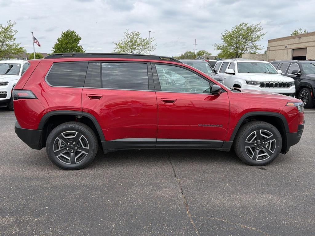 new 2026 Jeep Cherokee car, priced at $41,617