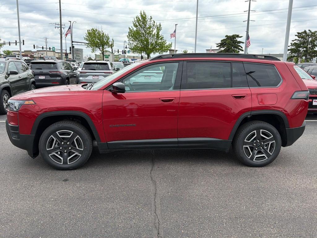 new 2026 Jeep Cherokee car, priced at $41,617