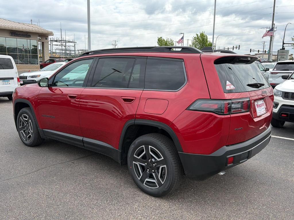 new 2026 Jeep Cherokee car, priced at $41,617