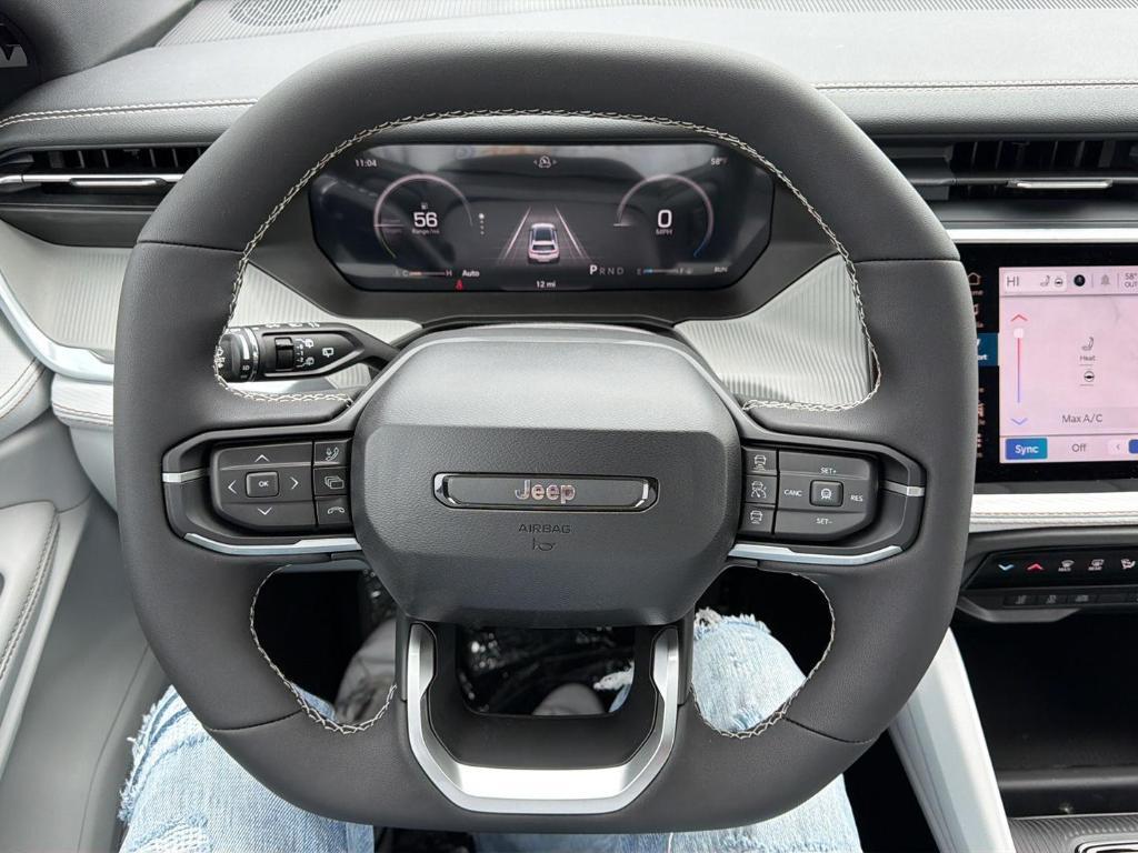 new 2026 Jeep Cherokee car, priced at $41,617