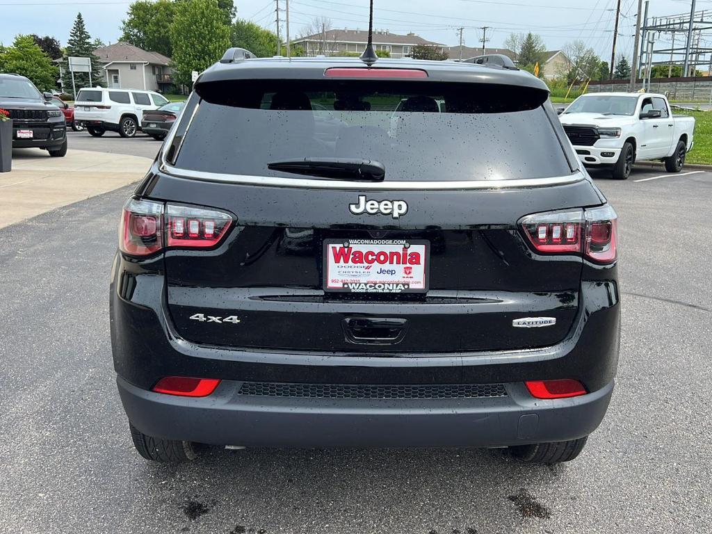 new 2025 Jeep Compass car, priced at $28,411