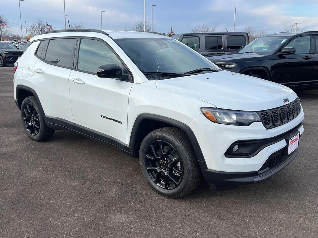 new 2026 Jeep Compass car, priced at $31,085