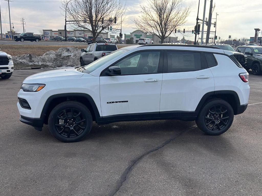 new 2026 Jeep Compass car, priced at $31,085