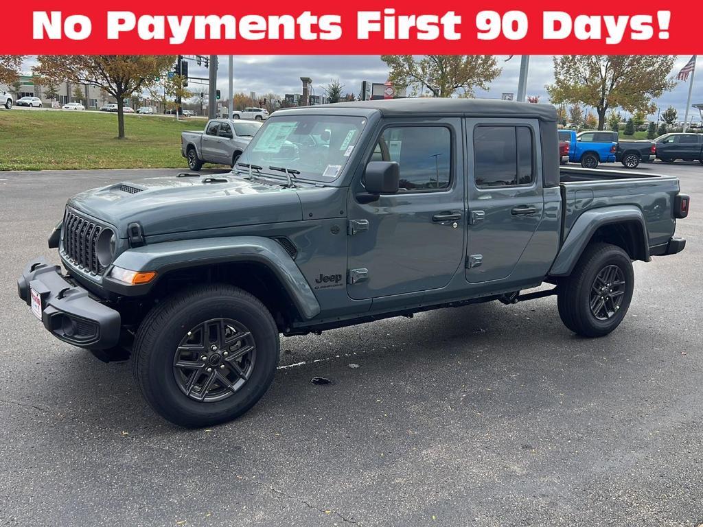 new 2025 Jeep Gladiator car, priced at $41,220