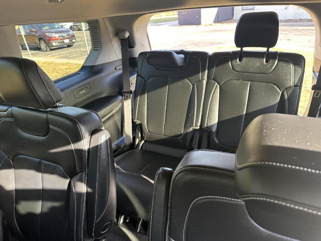 used 2022 Jeep Grand Cherokee L car, priced at $21,988