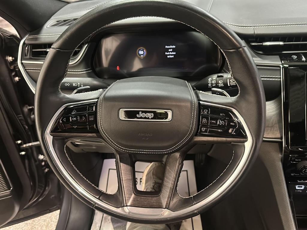 used 2022 Jeep Grand Cherokee L car, priced at $35,499