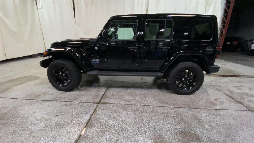 used 2021 Jeep Wrangler Unlimited 4xe car, priced at $35,299