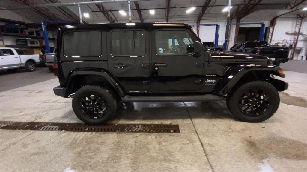 used 2021 Jeep Wrangler Unlimited 4xe car, priced at $35,299