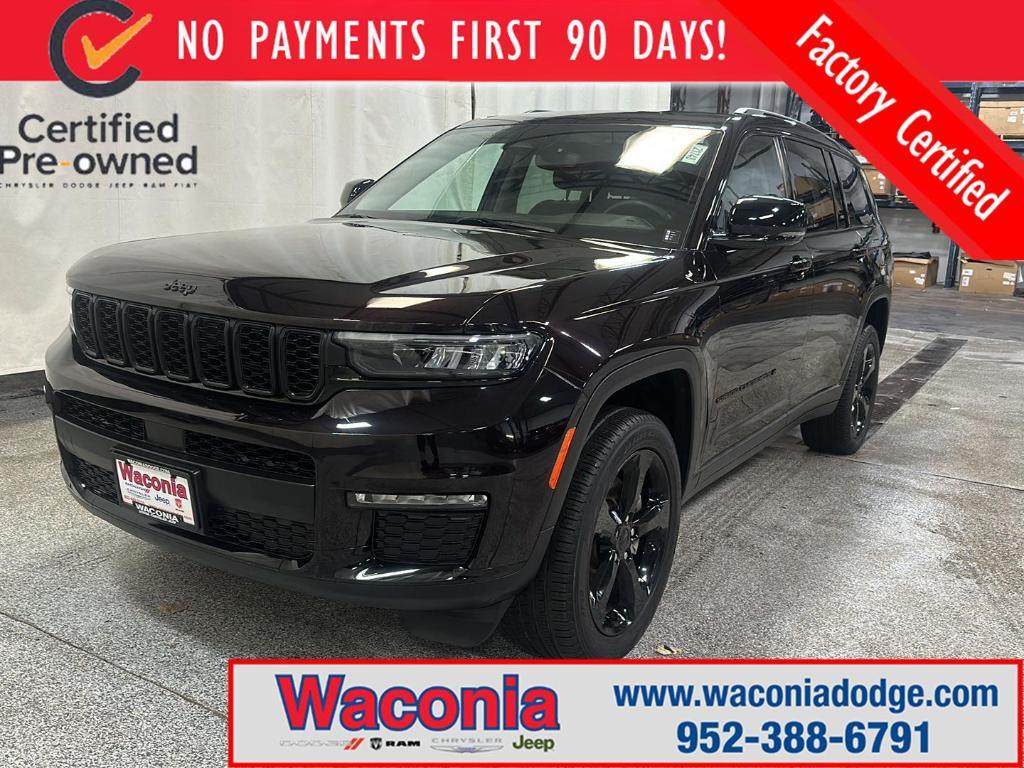 used 2023 Jeep Grand Cherokee L car, priced at $34,999