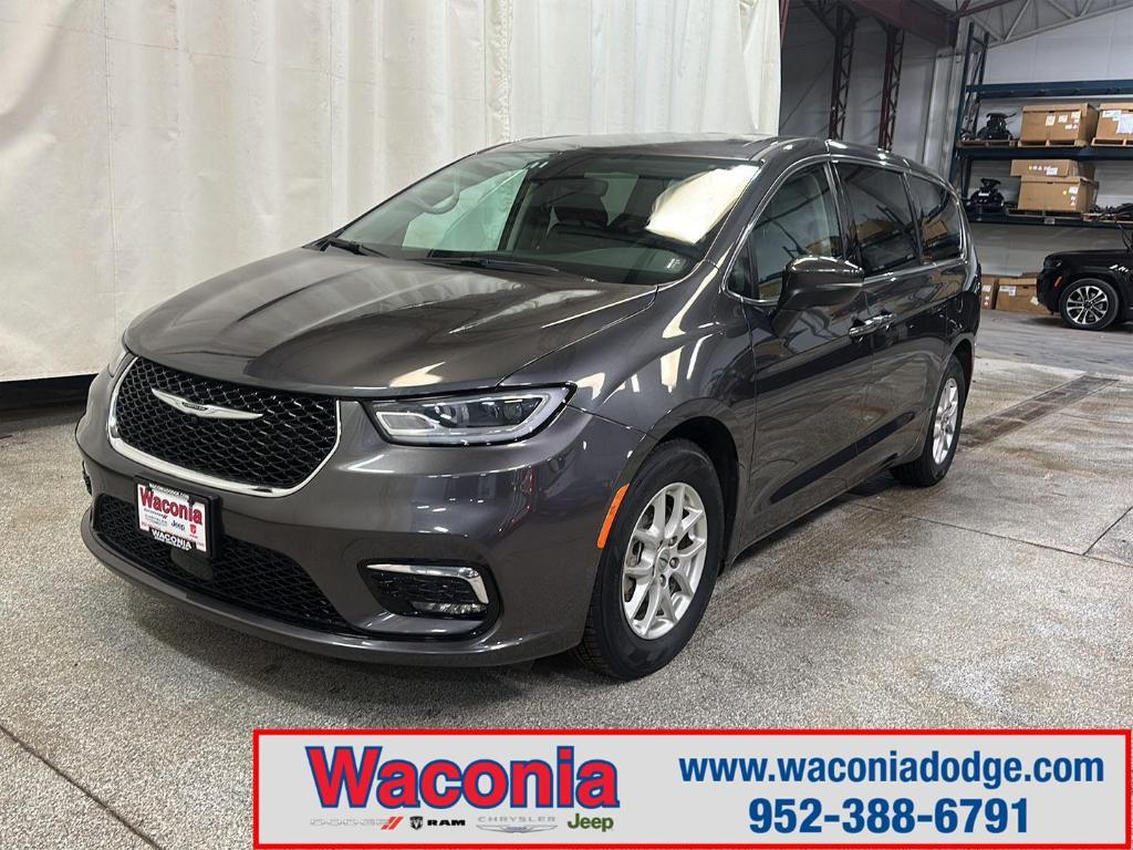 used 2023 Chrysler Pacifica car, priced at $23,779