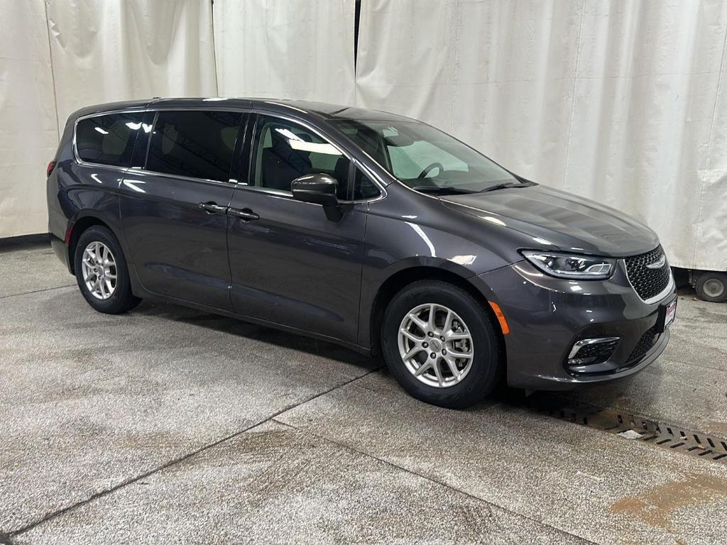 used 2023 Chrysler Pacifica car, priced at $23,779