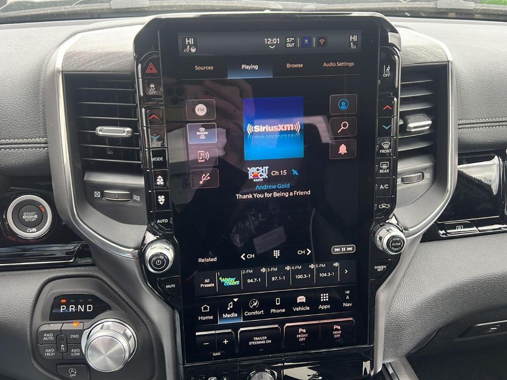 new 2026 Ram 1500 car, priced at $66,879