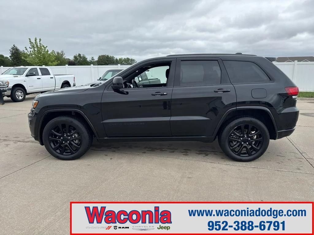 used 2020 Jeep Grand Cherokee car, priced at $21,499