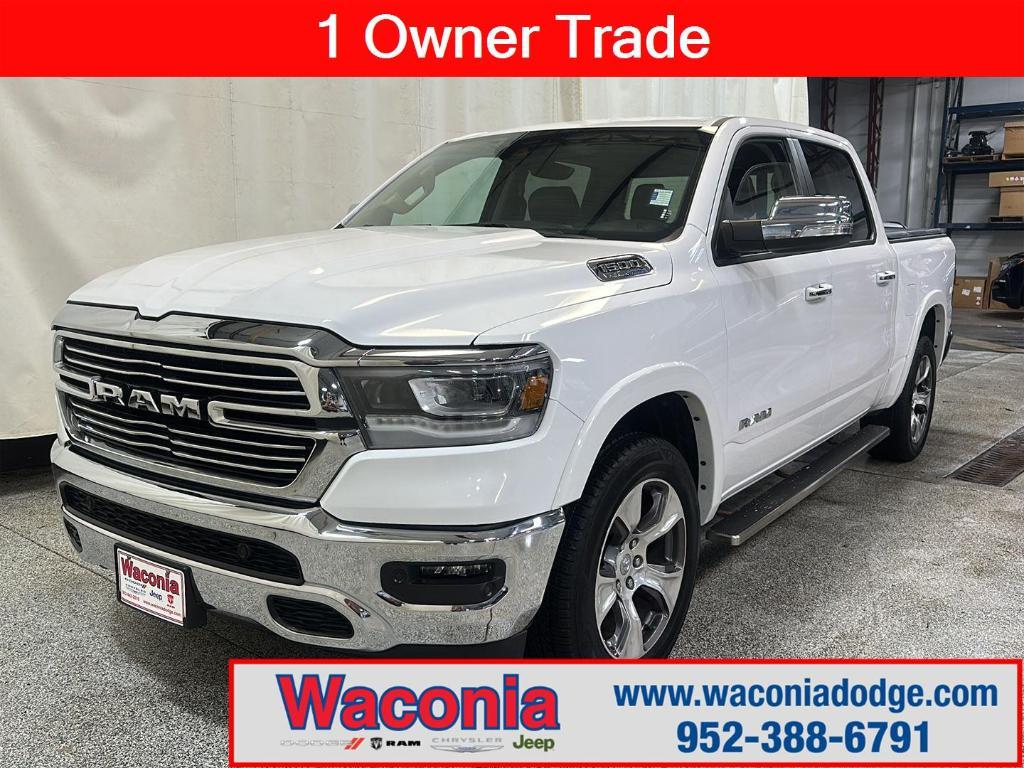used 2021 Ram 1500 car, priced at $37,499