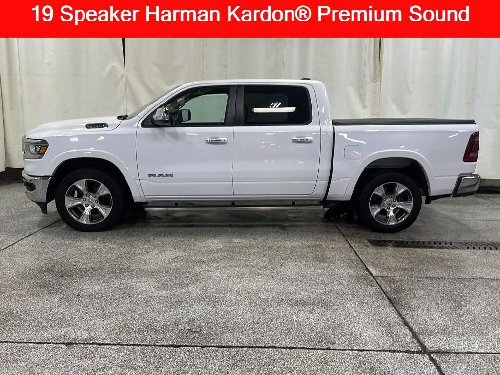 used 2021 Ram 1500 car, priced at $37,499
