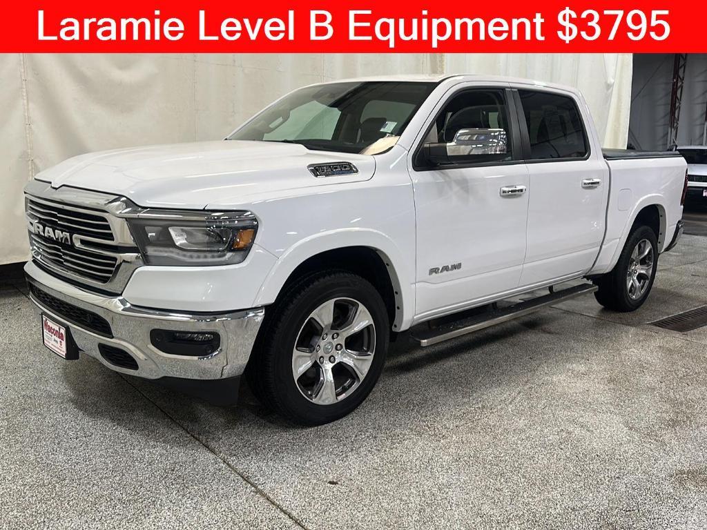 used 2021 Ram 1500 car, priced at $37,499