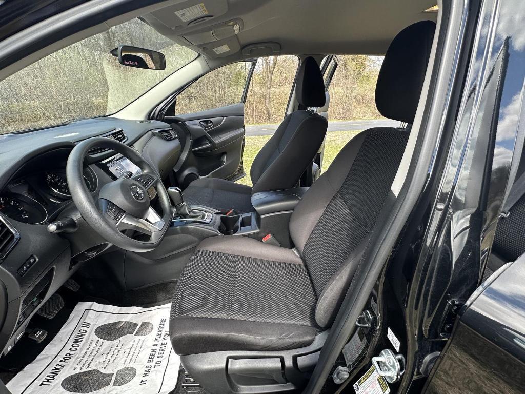used 2018 Nissan Rogue Sport car, priced at $11,899