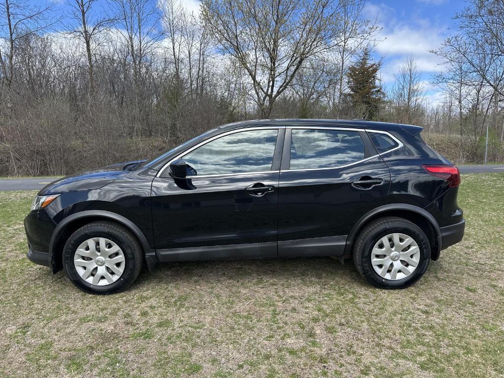 used 2018 Nissan Rogue Sport car, priced at $11,899