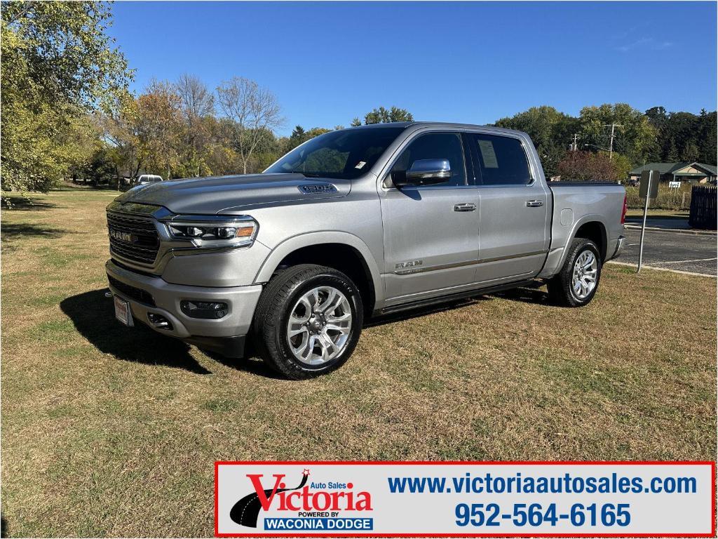 used 2022 Ram 1500 car, priced at $41,488